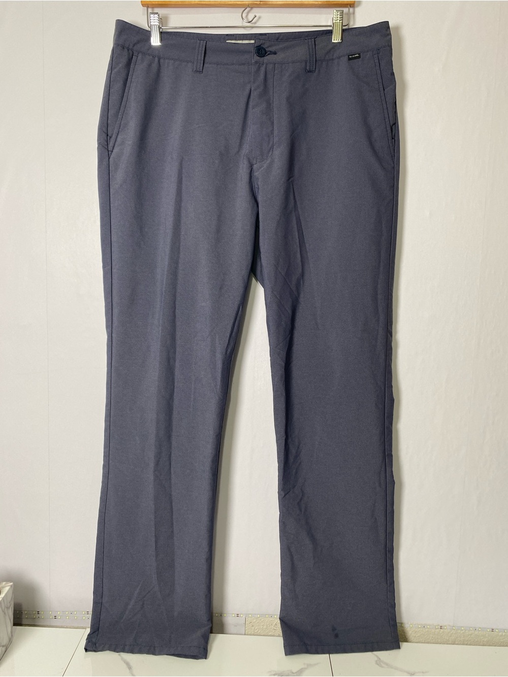 Travis Mathew Men's Pants Size 36 Bluish Gray Casual Office
